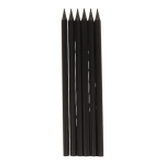 Карандаши ч/г 6шт. HB "Fine Line Graphite" с ароматом розы (ПОЛИНОМ)