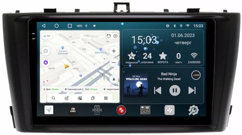 Магнитола для Toyota Avensis 2008-2015 - RedPower 187 Android 10, Быстрая, QLED+2K, CarPlay, SIM-слот