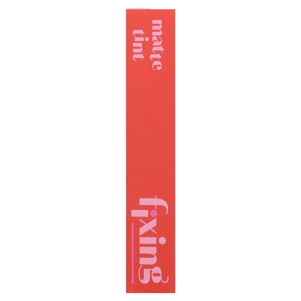 ETUDE, Fixing Tint, оттенок 02 красный, 4 г