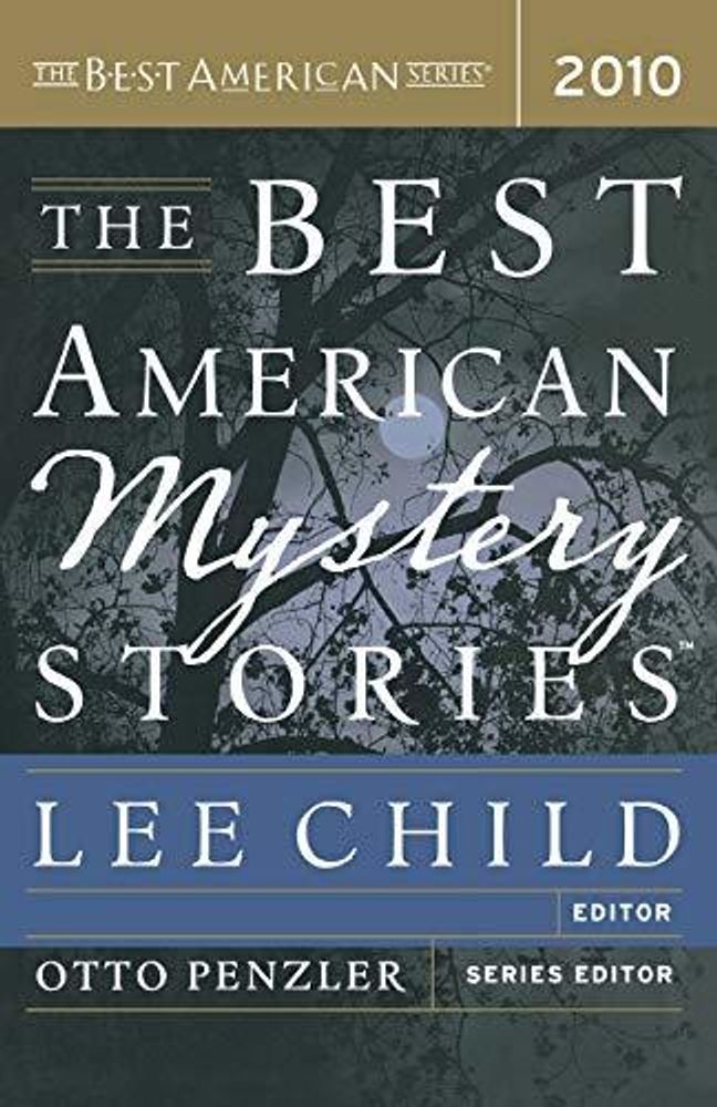 Best American Mystery Stories 2010