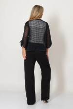 Жакет М 3374/т.синий