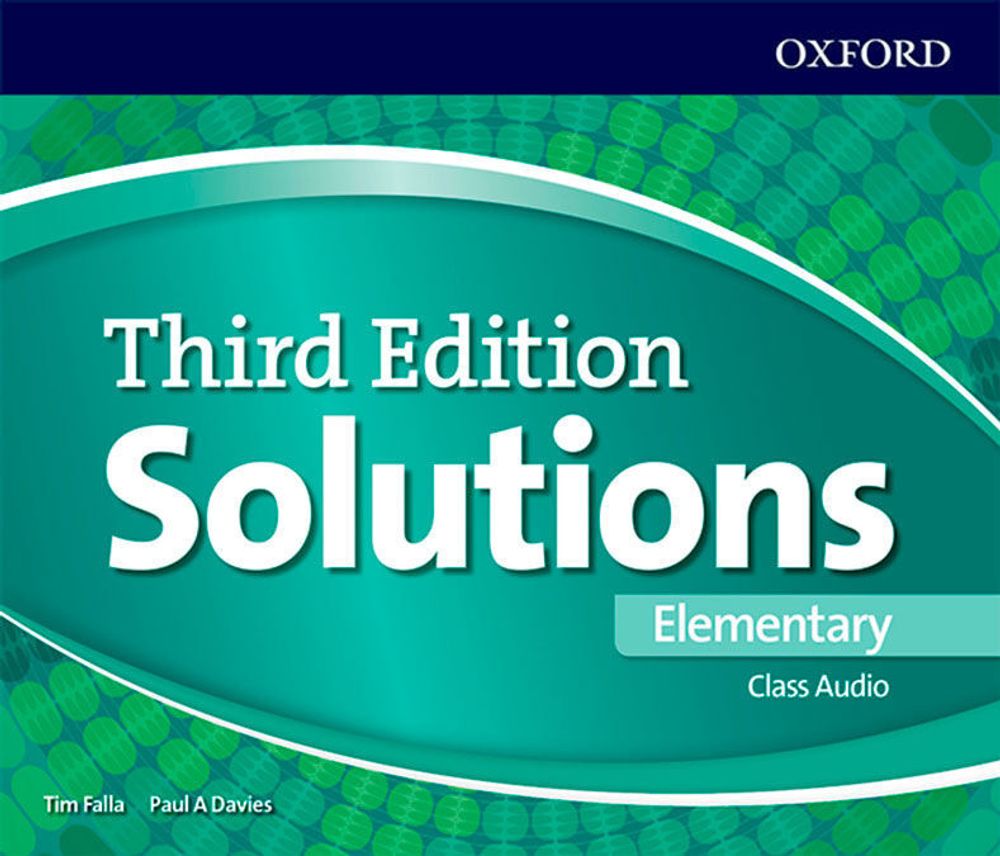 SOLUTIONS 3ED ELEM CL CD(3)
