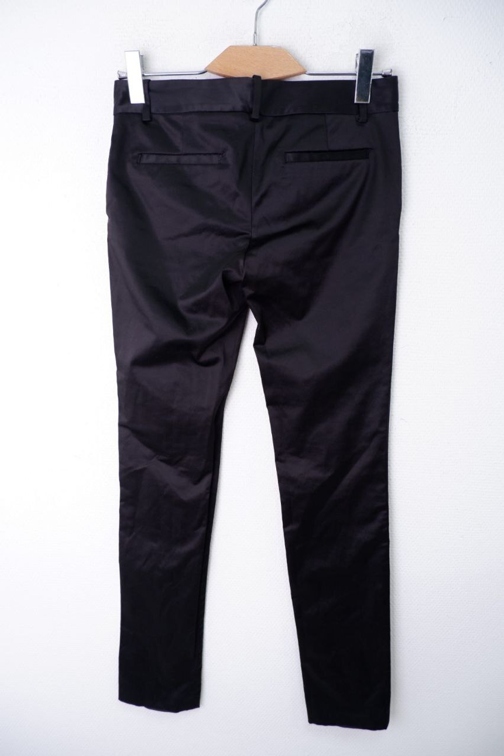 Брюки Zara атласные 42 размер