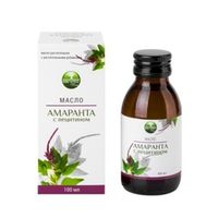 Масло Амаранта с лецитином, 100 мл., Алфит Плюс