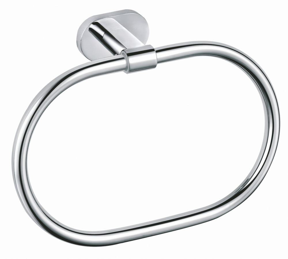 Кольцо для полотенец WONZON & WOGHAND FIRST, Хром (WW-8423)