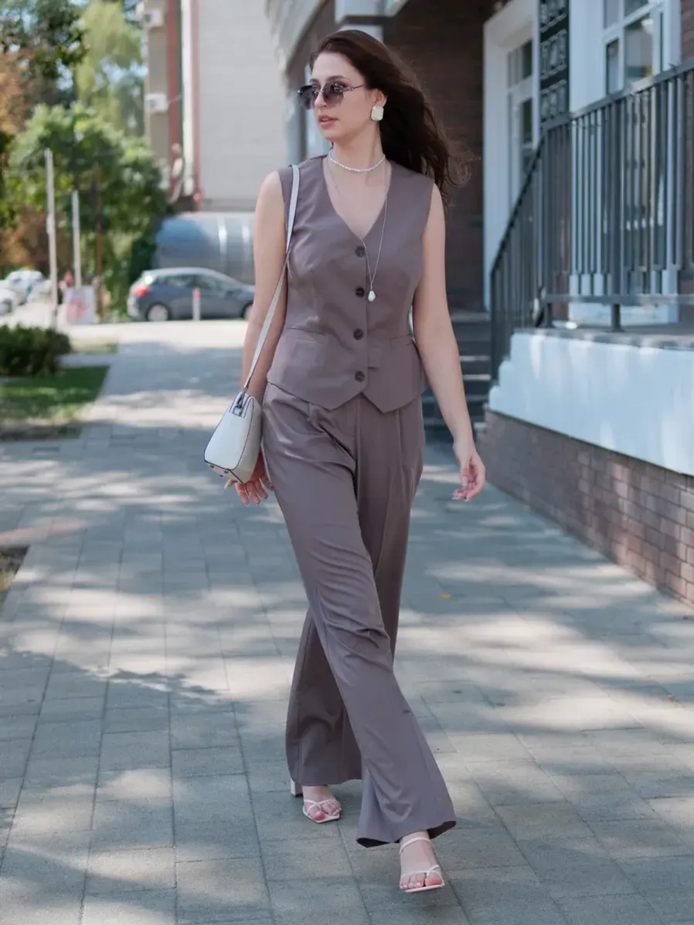 Сумка через плечо маленькая кросс боди для телефона кожаная