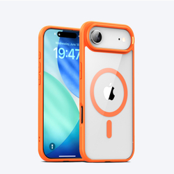 Прозрачный чехол Crystal Case для iPhone 17 Air