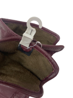 Перчатки. Женские. Материал верха: Кожаные. Подклад: Плюш-флис.В упаковке 5 шт.