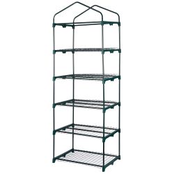 Теплица GREEN APPLE GA-House-5х-frame 1930х690х490 мм 5 ярусов | GREEN APPLE