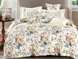 Постельное белье 2 спальное евро Asabella 1484-6/180