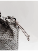 Сумка шоппер через плечо большая