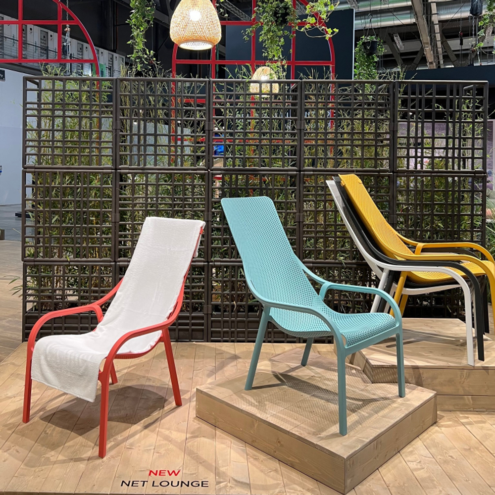 Лаунж-кресло пластиковое Net Lounge