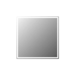 Зеркало BelBagno SPC-GRT-800-800-LED-BTN