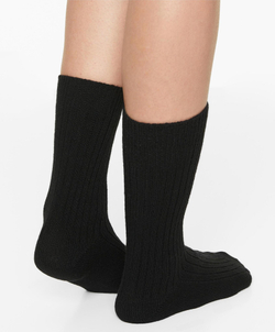 Oysho Классические носки, черный