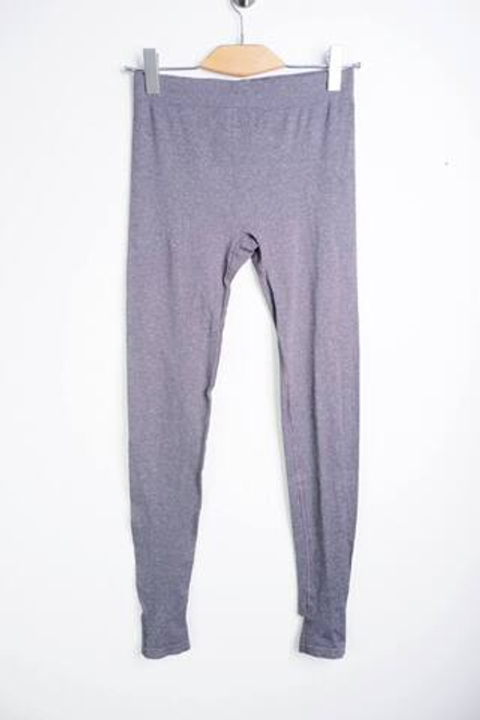 Лосины Active лаконичные, маркировка S, визуально на 44 размер