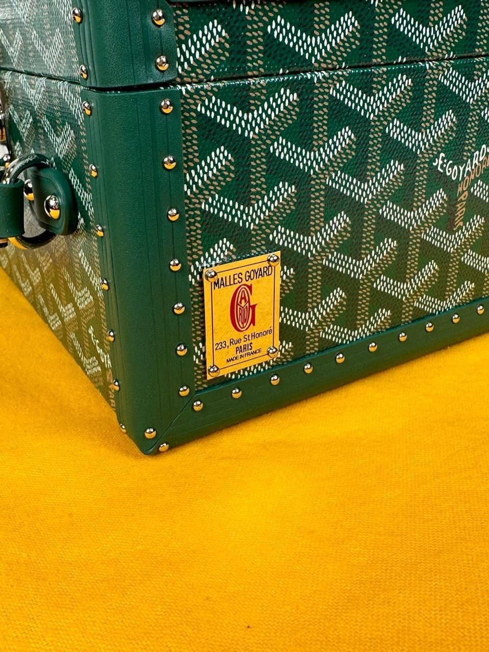 Шкатулка под часы Goyard