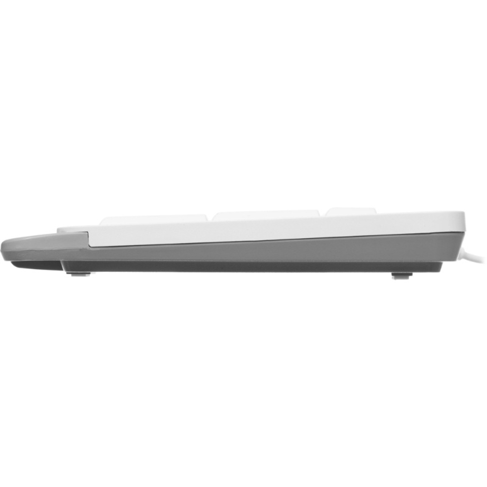 Комплект (клавиатура + мышь) A4Tech Fstyler F1010, белый/серый, USB (мембранная)