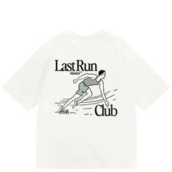 Футболка HAIDED LAST RUN HW, экрю