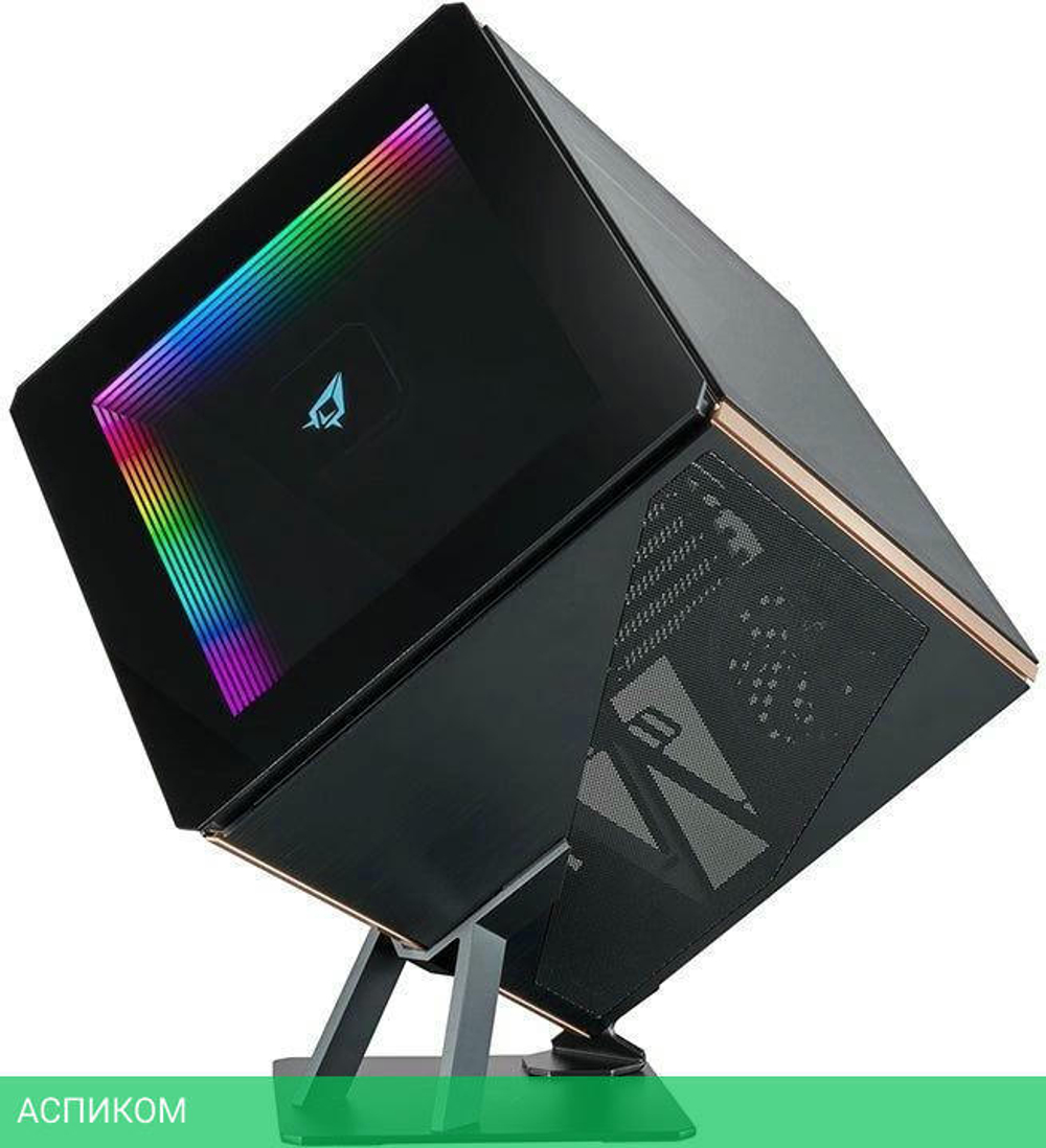 Корпус Azza Regis черный без БП (CSAZ-902)