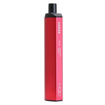 HQD MAXX Клубника Виноград - Strawberry Grape