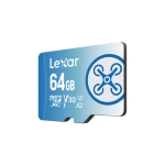Карта памяти Lexar FLY microSDXC 64GB UHS-I U3 V30 A2, R/W 160/60 МБ/с