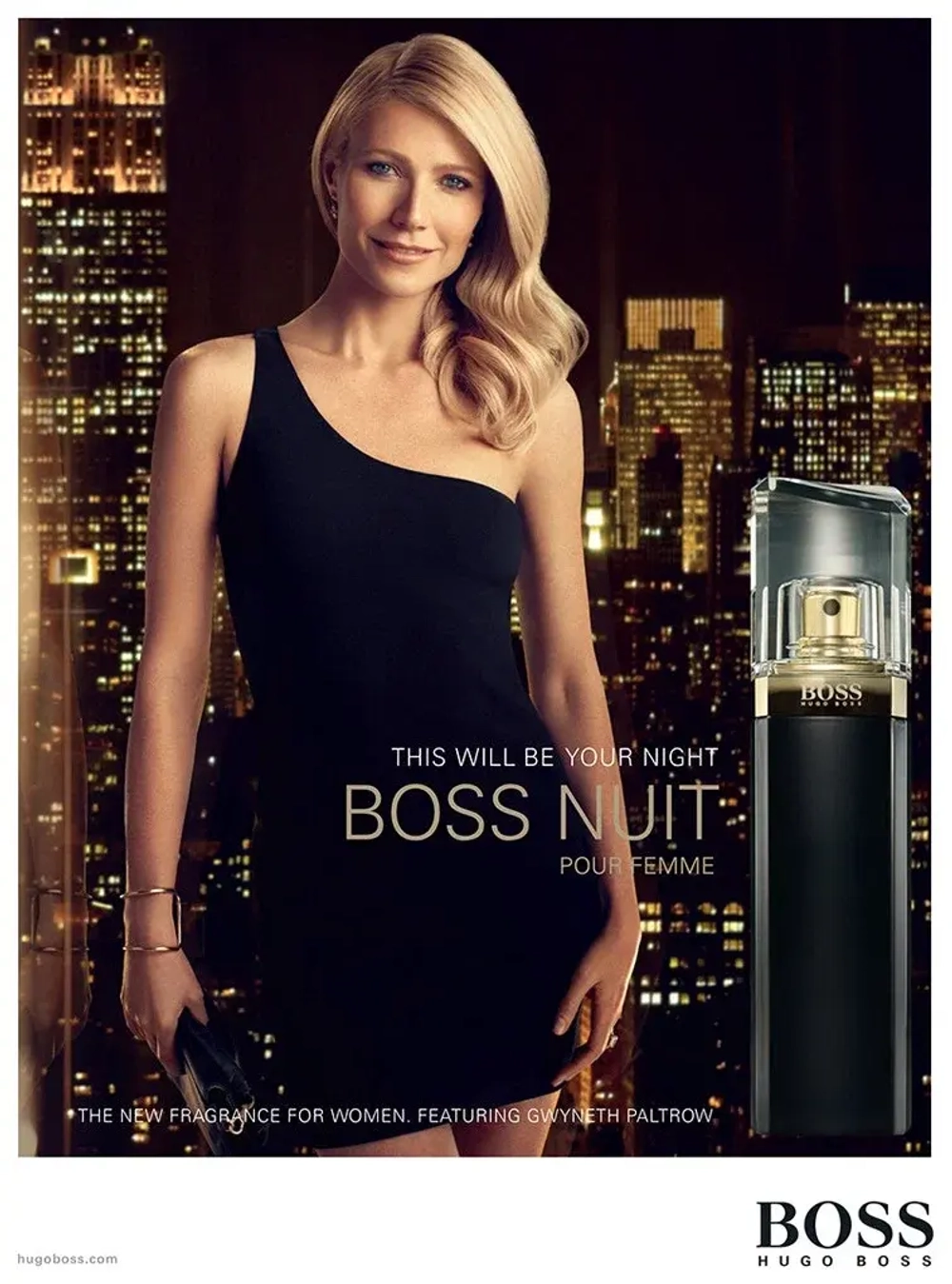 BOSS парфюмерная вода Boss Nuit pour Femme, 30 мл, 30 г