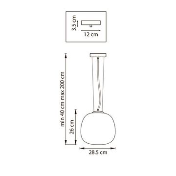 Люстра подвесная 1*E27 608116 белый Grazia Lightstar