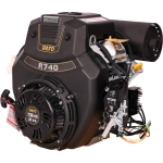 RATO R740 D25,4 E 18A бензиновый двигатель двухцилиндровый 15211