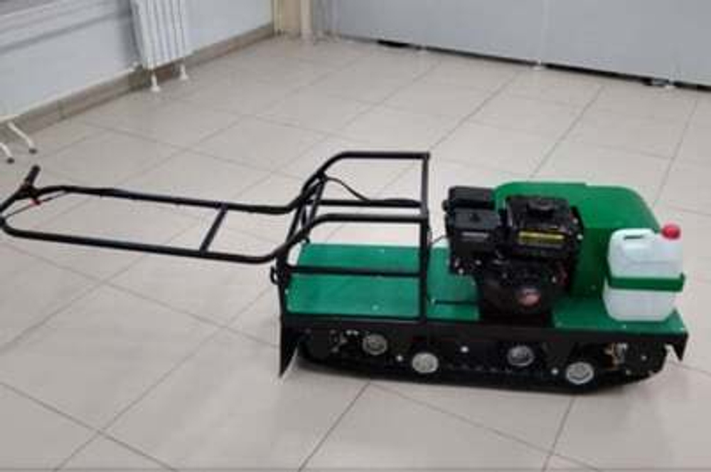 Мотобуксировщик Щукарь 380 8 л.с. 1000мм (вариатор "Сафари")