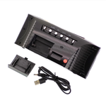 Часы VST-719-4 зеленое свечение