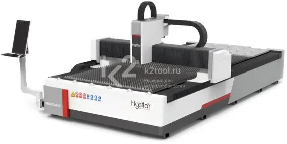 Лазерный станок HGTECH SMART4015E 2 кВт для резки листов металла