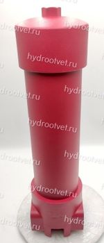 WKDFBN/HC990F10B1.1 - Напорный фильтр гидравлический одинарный модели DF тонкость фильтрации 10 мкм, типоразмер 990, вид присоединения: фланец SAE 2" (DN50), материал корпуса - чугун, рабочее давление до 420 бар, визуальный индикатор загрязнения