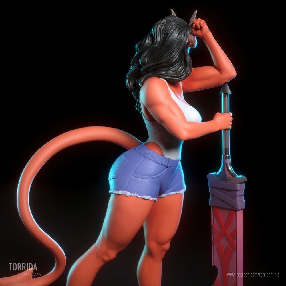 фигурка Малевола Гибб Dispatch Malevola