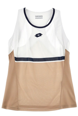 Топ теннисный Lotto Tech V D1 - irish beige