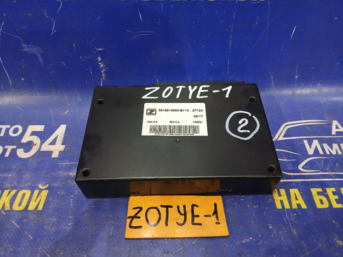 Блок управления ZOTYE T600 2017