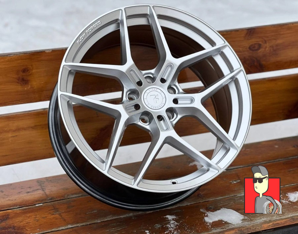 Комплект дисков Brixton Flow From Titan Forged TF33 19x8.5 et38 5x114.3