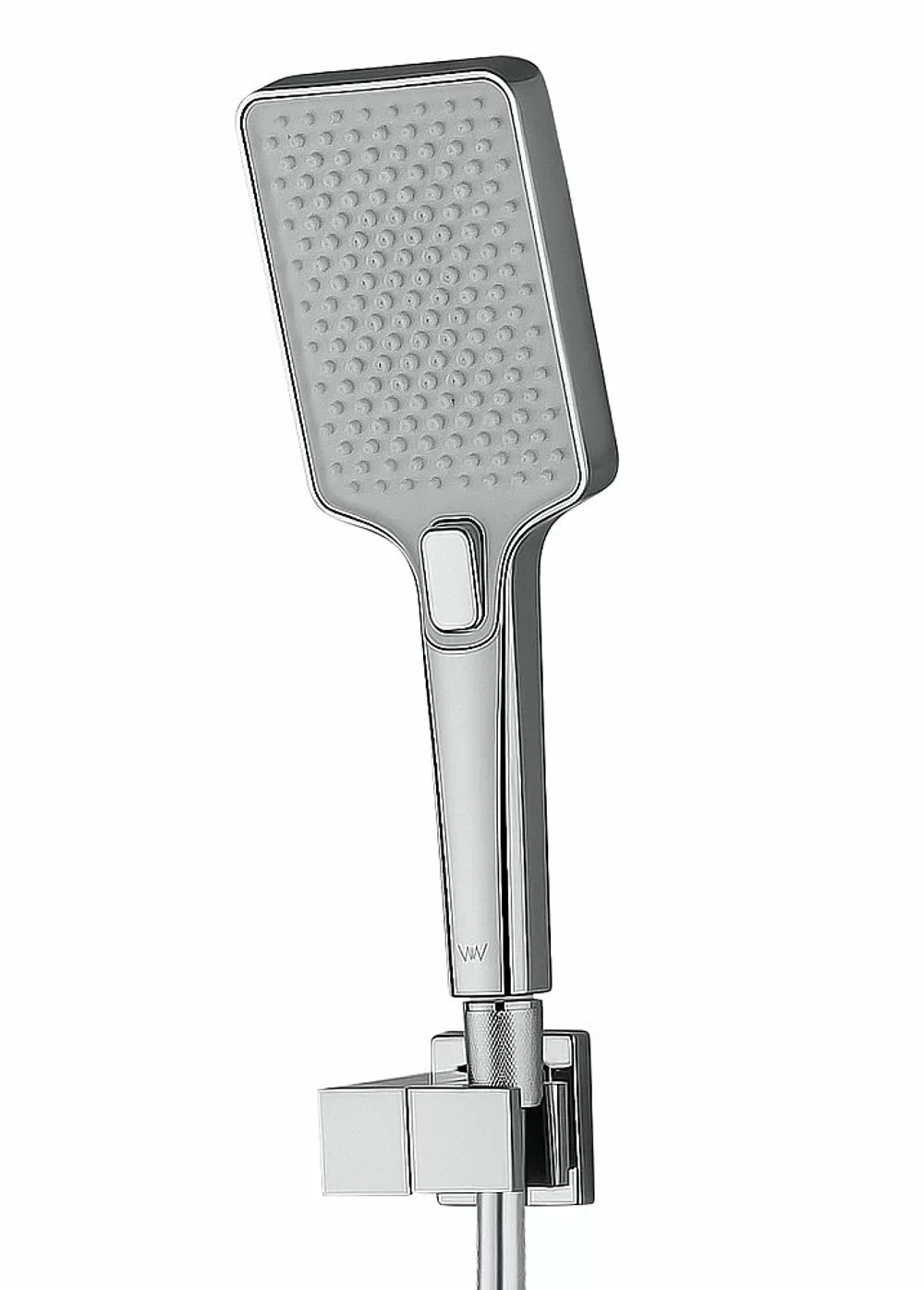 Смеситель для ванны с душем WONZON & WOGHAND CUBE WW-88639016-CR хром