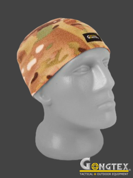Шапка флисовая Gongtex. Мультикам