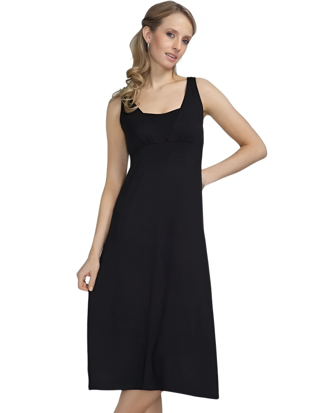 Платье Dress Midi со встроенным лифом для фиксации экзопротезов, Amoena