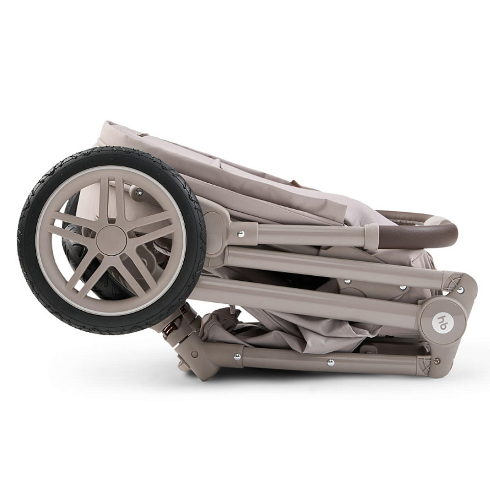 Детская прогулочная коляска Happy Baby Luna 360 grey