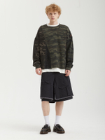 Мужская Толстовка Camouflage Leopard Mixed
