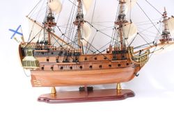 Van Der Heijden Модель парусника Полтава, Россия