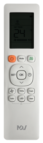 Внутренний блок настенного типа для мульти-сплит систем MDV серии INFINI Inverter MDSAG-18HRFN8