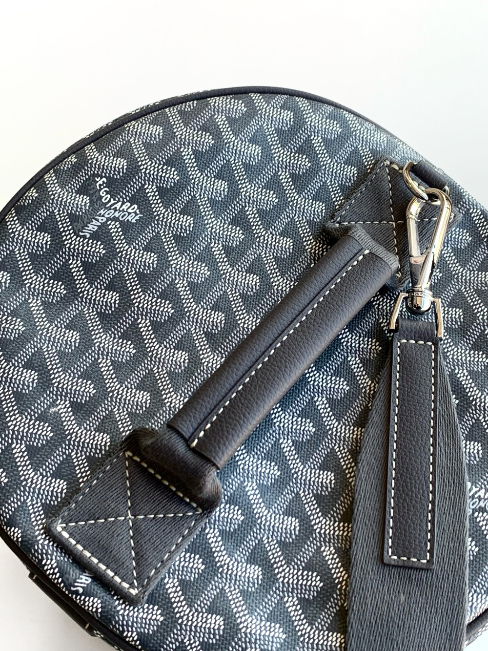 Goyard Barrel 40 Sports Bag