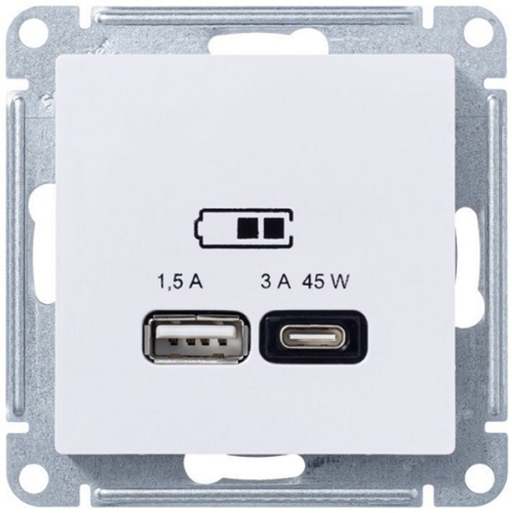 Розетка USB  Systeme Electric ATN001329