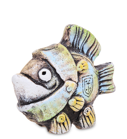 КоКо Шамель KK-116 Фигурка «Рыба Теплые моря» шамот