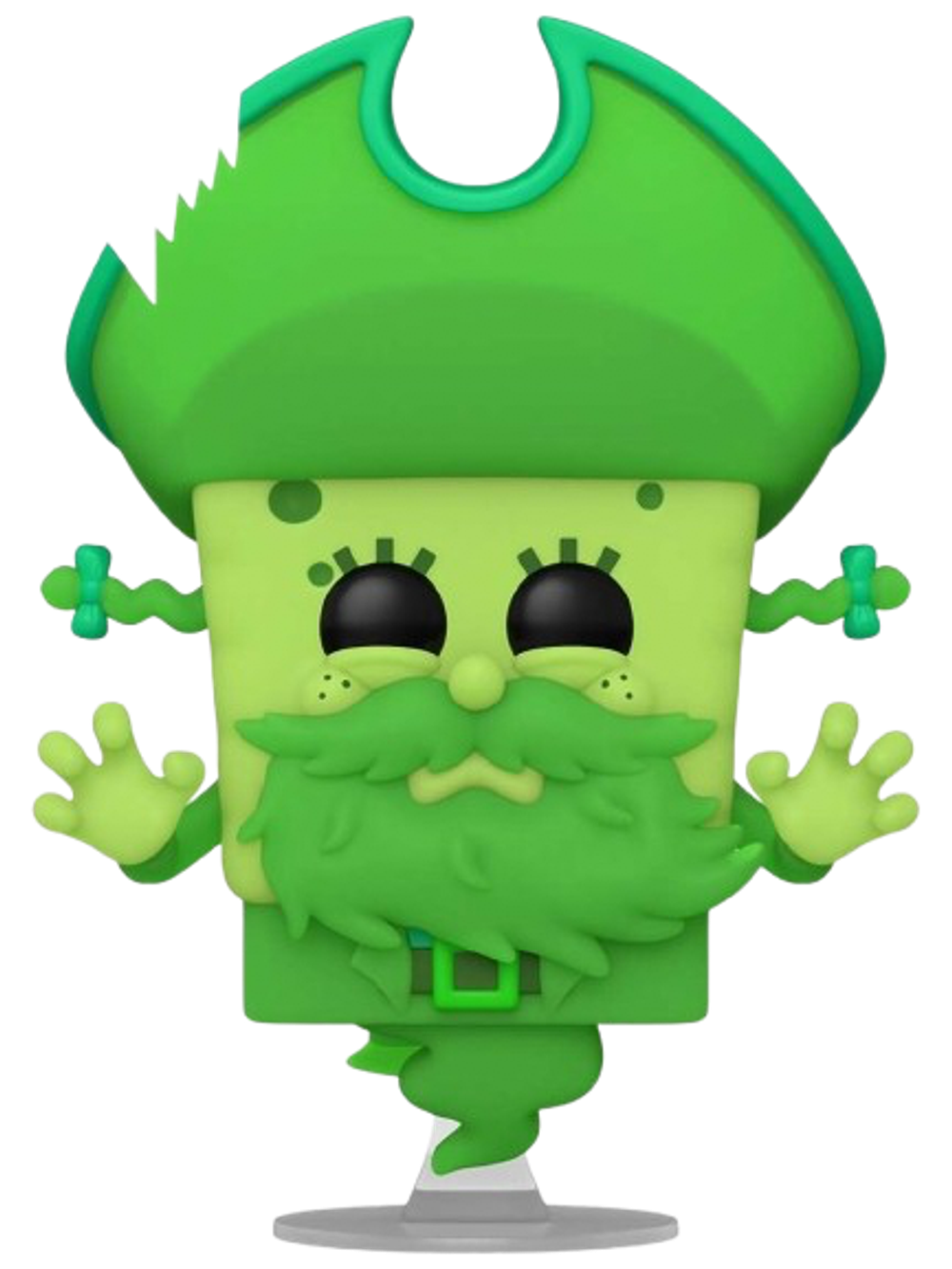 Фигурка Funko POP! Movies The SpongeBob Movie SpongeBob as the Flying Dutchman (светится в темноте)