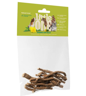Литтл Уан Лакомство для грызунов Корни одуванчика 35гр.