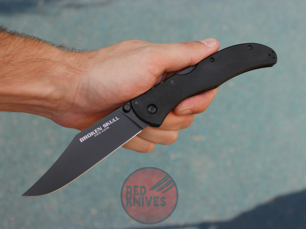 Нож Cold Steel Broken Skull BLK 54SBBK