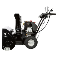 Hyundai S 1176 снегоуборщик бензиновый 11 л.с. ковш 76 см, выброс 11 м, 5 вперед/2 назад